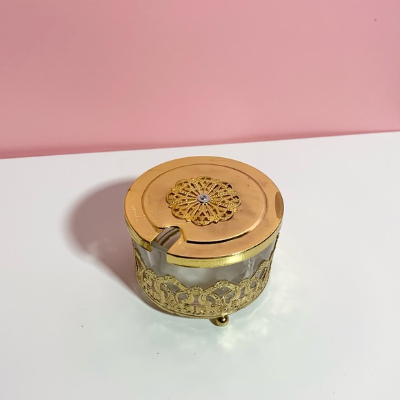 Vintage gold catch all - Picture 1 of 5